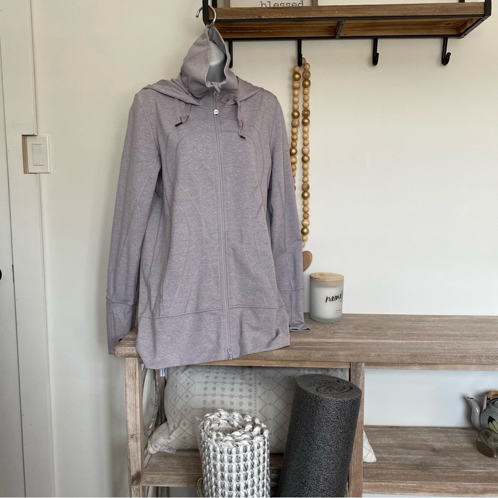 lululemon athletica Purple and Gray Utility Jacket